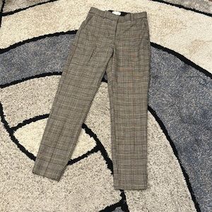 H&M, 4, BROWN/TAN SLACKS